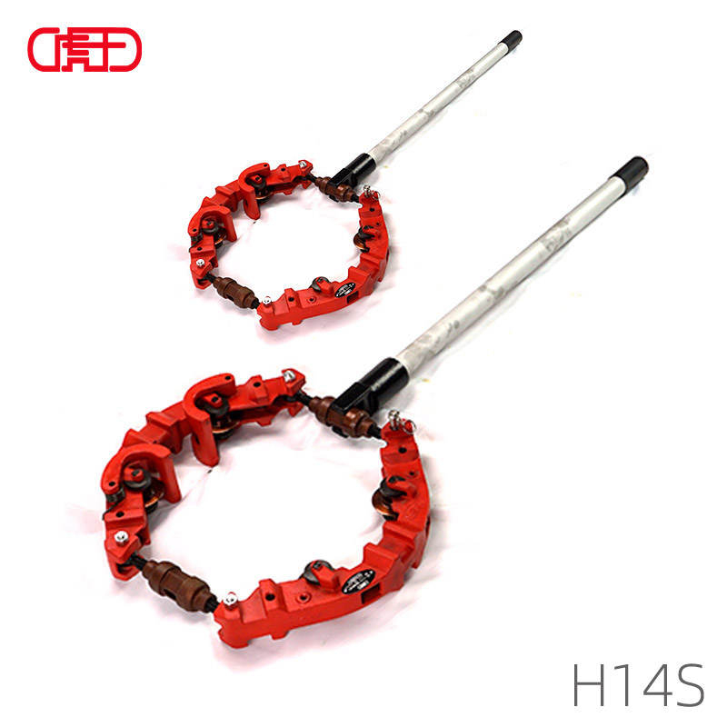 虎王管子割刀 H14S手动旋转式不锈钢管镀锌水管切管机 H14S