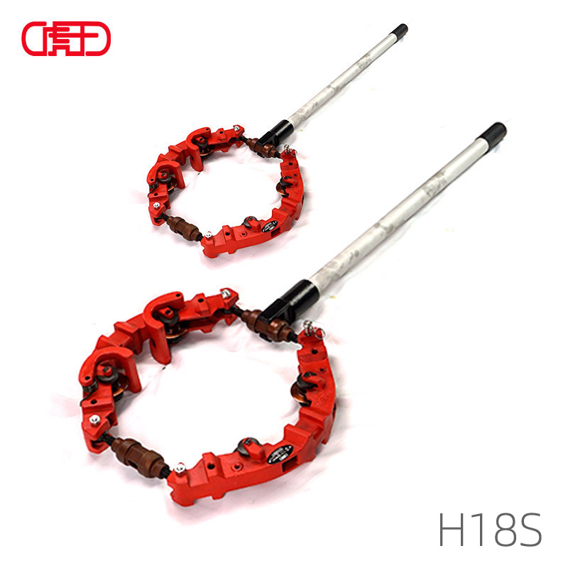 虎王管子割刀 H18S手动旋转式不锈钢管镀锌水管切管机 H18S